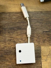 PS3 Rock Band USB Dongle Receiver Wireless Drums PDMSELEA2B VFRHMXDDG04 White