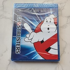 Original 1984 Ghostbusters NEW Sealed Blu-ray, 10 Deleted Scenes, Commentary