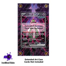 Iron Valiant ex SV: Prismatic Evolutions 157/131 Extended Art Display Case on eBay