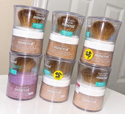 L'Oreal True Match Mineral Powder Foundation~ Choose your Shade