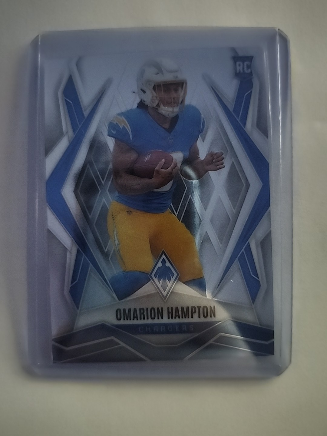 2025 Panini Phoenix Omarion Hampton Los Angeles Chargers Rookie #192 RC