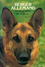 Le berger allemand - Philippe De Wailly - V72804