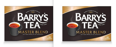 Barry's Tea Master Blend 80 Teabags (2 Pack)