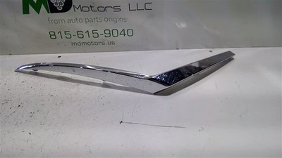 2019-2021 NISSAN KICKS FRONT LEFT BUMPER CHROME MOLDING OEM 62075
