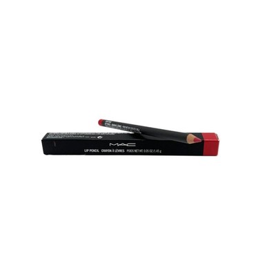 MAC LIP PENCIL~RUBY WOO~RED~LIP LINER~MATTE~FULL SIZE~0.05 OZ. / 1.45 G~NIB!!