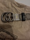 Gucci GG Brown Supreme Marmont Reversible Black Belt - Size 36 / 90 — photo 2