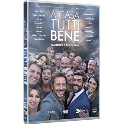 DVD - A Casa Tutti Bene 2018- 01 Distribution
