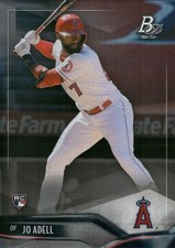 2021 Bowman Platinum #5 Jo Adell RC Los Angeles Angels