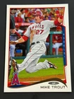 2014 Topps - Mike Trout #1 Angels Baseball Card