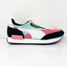 Puma Girls Future Rider Spring 381962-01 Pink Casual Shoes Sneakers Size 7C