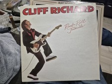 Cliff Richard Rock 'N' Roll Juvenile RARE UK 1ST PRESS LP Vinyl VG+-EXC