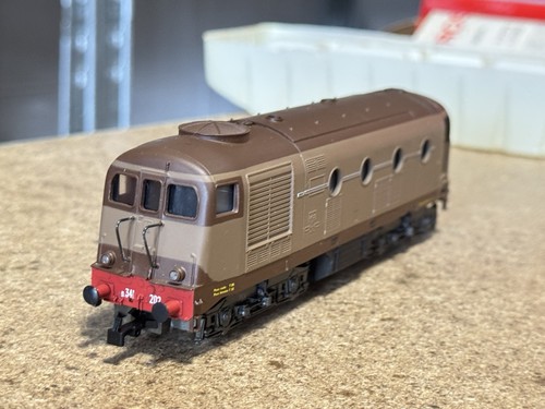 Rivarossi 1779 Diesellokomotive D341 FS H0 Modelllokomotive | Condition: Gebraucht