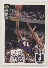 1994 Upper Deck Collector's Choice International Italian Elden Campbell #241 0q3