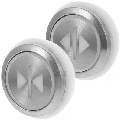  2 Pcs Elevator Replacement Parts Lift Button Accessory Door Tool