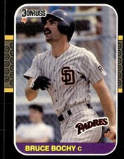 1987 Donruss Bruce Bochy San Diego Padres #311