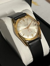 Delbana Incabloc Silver Dial Date 21 Jewels Rare Vintage Mens Swiss Watch