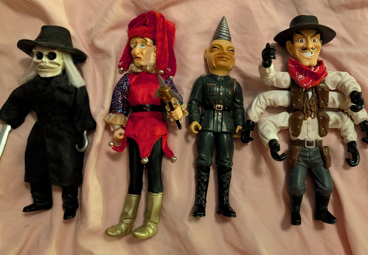 未開封 Puppet Master フルムーントーイ フィギュア 10体セット Action Figures Puppet Master for sale | eBay