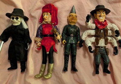 4 Full Moon Toys Puppet Master Figures Lot
