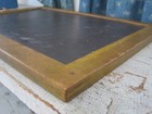 Antique  Child's Slate Chalkboard Wood One Room Schoolhouse American Find — photo 3