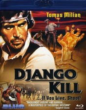 Django Kill!...If You Live, Shoot! [New Blu-ray] Subtitled