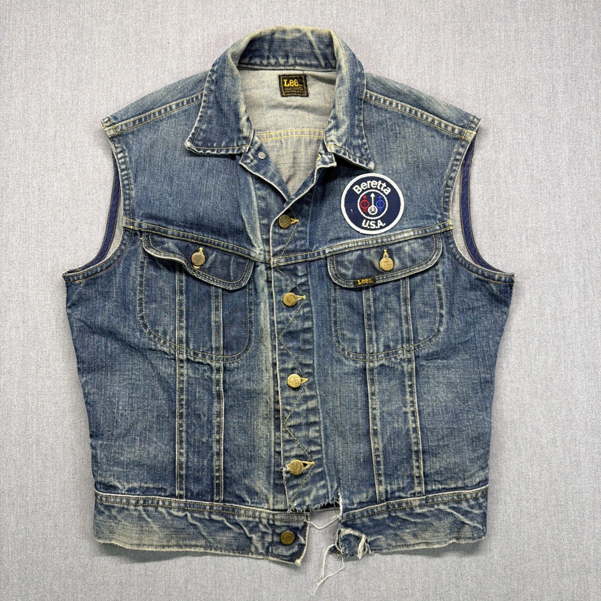 Lee 101 J Jacket In Vintage Outerwear Coats & Jackets For Men for 