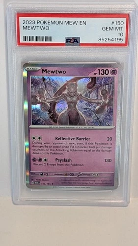New ListingMewtwo 150/165 Sv: Scarlet & Violet 151 Reverse Holo