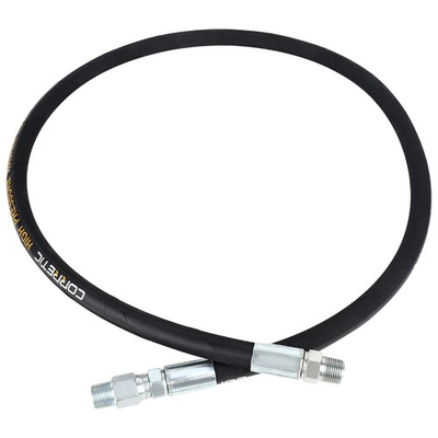 #ad 4 FT x 3 8 Inch Pressure Washer Hose Reel Connector for 4000 PSI Power Washer $35.76