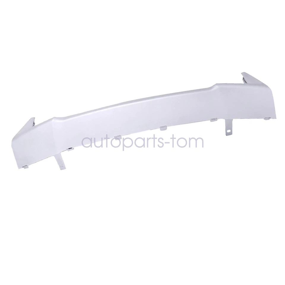 Cenefa de moldura de panel de deslizamiento de parachoques inferior delantero para Honda CR-V CRV 2017-2019 Foto 4 de 4