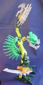 Lego Bionicle 6 Figures MOC Fantasy 8920 Ehlek 8685 Topaka 2 squid  assembled