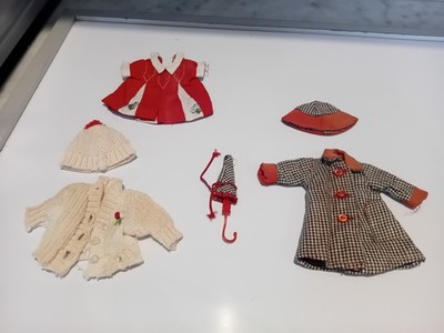 Vintage Penny Bright Singing In The Rain Outfit 1964 selten