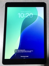 Apple iPad 9th Generation A2603 64 GB, Wi-Fi  Cellular, 10.2 in - Silver