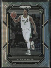 2023 Panini Prizm Draft Picks #21 Adam Flagler Green