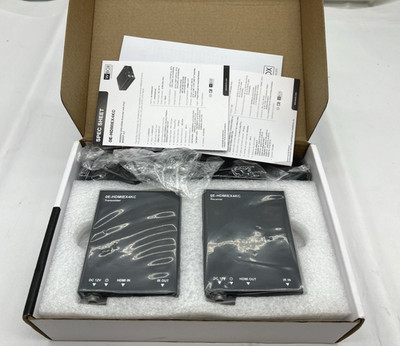 WBox Spec Sheet 0E-HDMIEX4KC 4K HDMI 230ft Extender PoC/HDCP 2.2 Built in ESD