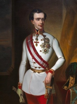 stunning oil painting  handpainted on canvas-Emperor Franz Joseph I