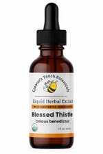 Blessed Thistle Tincture 1oz Organic Herbal Extract Digestive Support USA