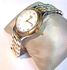 ESQ by Movado 300210A Men's Stainless Steel Swiss Quartz Two-Tone Movement Watch