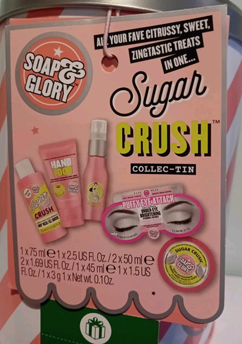 New Soap & Glory Sugar Crush Collec-Tin Gift Set - Bild 2 von 5
