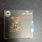 Pan Silver Company 5g .999 Fine Silver Pirate Skull Bar (1389/3000)