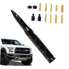 Car Bullet Antenna 50 Cal Bullet Shape Car Truck Antenna Truck Accessories