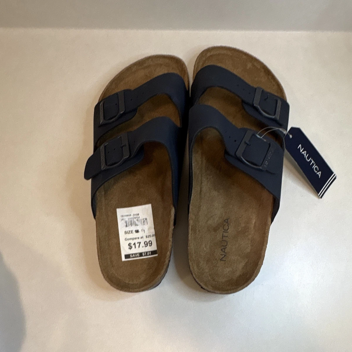 25+ Nautica Slippers for Men for sale | Updated Oct 2026