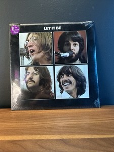 ビートルズ BEATLES LET IT BE LPレコード レアブート The Beatles