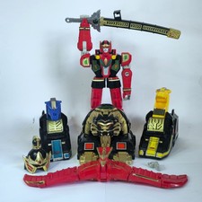 Mighty Morphin Power Rangers Deluxe Thunder Megazord Thunder Assault Team