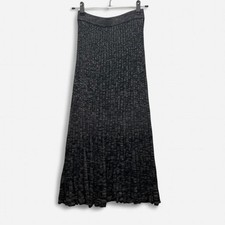 Zimmermann Dark Grey Knit Skirt Size 6