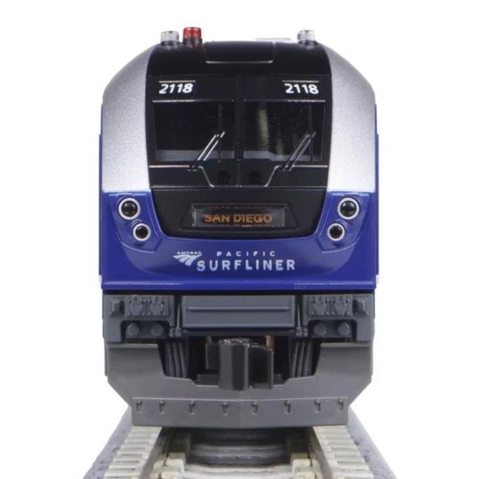 KATO 106-9010 N Scale SC-44 Charger Amtrak Pacific Surfliner 8-Car Train Set - Image 3 of 4