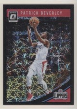 2018-19 Panini Donruss Optic Black Velocity Prizm 35/39 Patrick Beverley #4 0be8