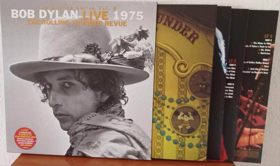 Bob Dylan Vinyl Box NEW - Bild 2 von 4