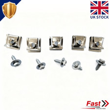 FIT SKODA ENGINE UNDERTRAY CLIPS BOLTS SCREWS GUARD COVER CLIPS