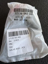 OEM Pcv Valve 17130-5A2-A01 For Honda Accord Civic CR-V Pilot Acura MDX RDX