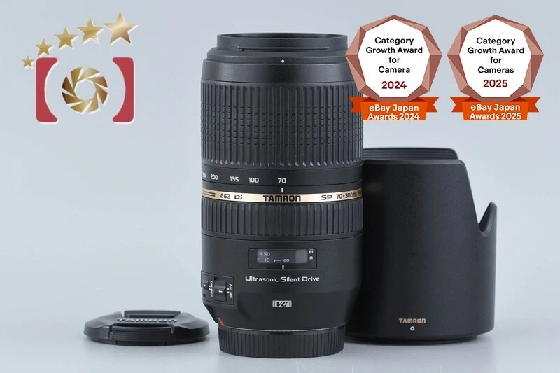 Tamron 70-300mm Camera Lenses for Canon for sale | eBay