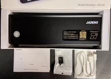 Jadens Portable Wireless Printer PD-A4 Black - Brand New